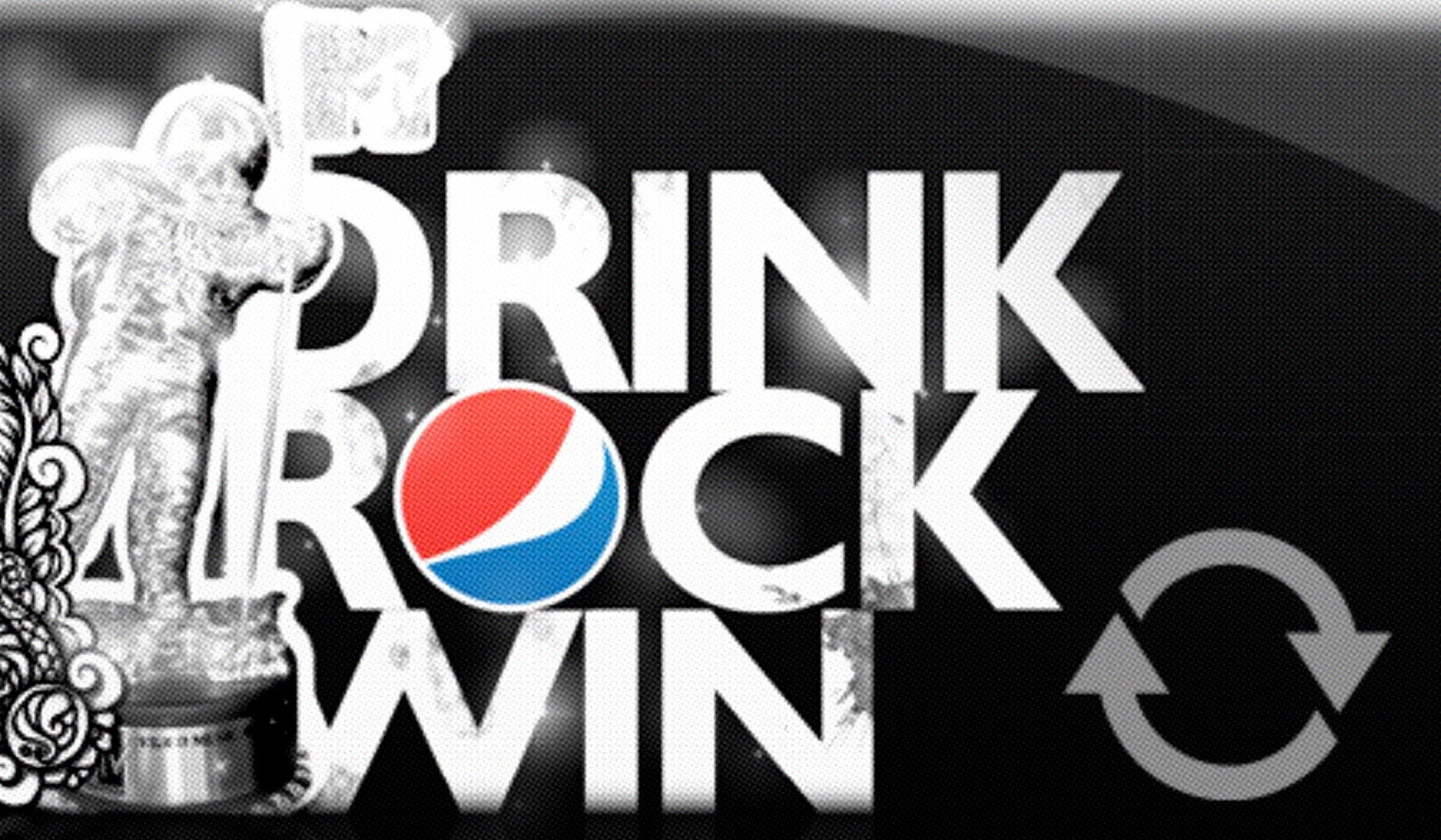 Case - Pepsi - drink rock win